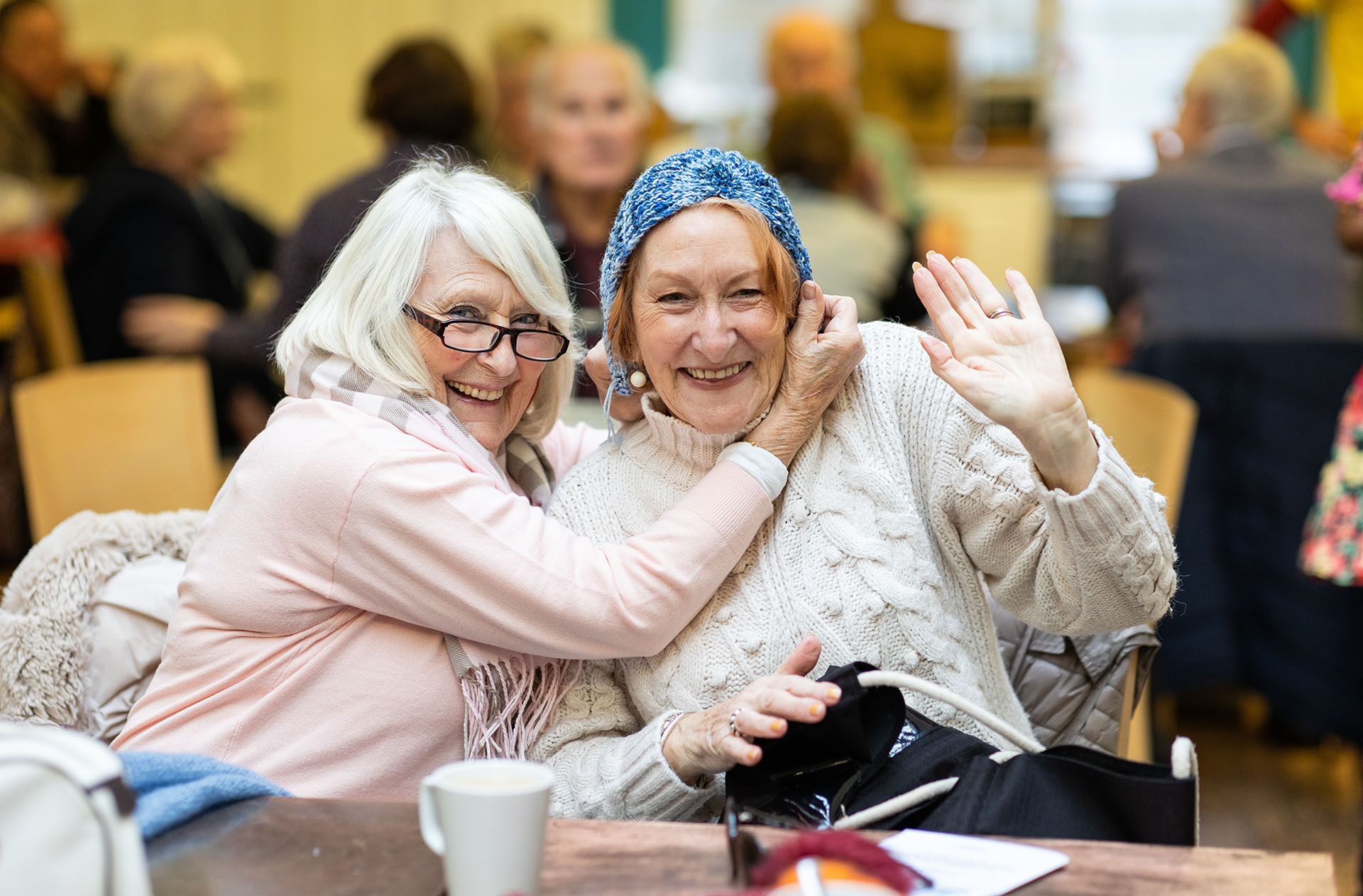 Together we're redefining ageing across the Wakefield District